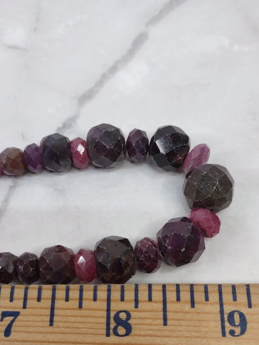Jay King Faceted Ruby Gemstone Necklace